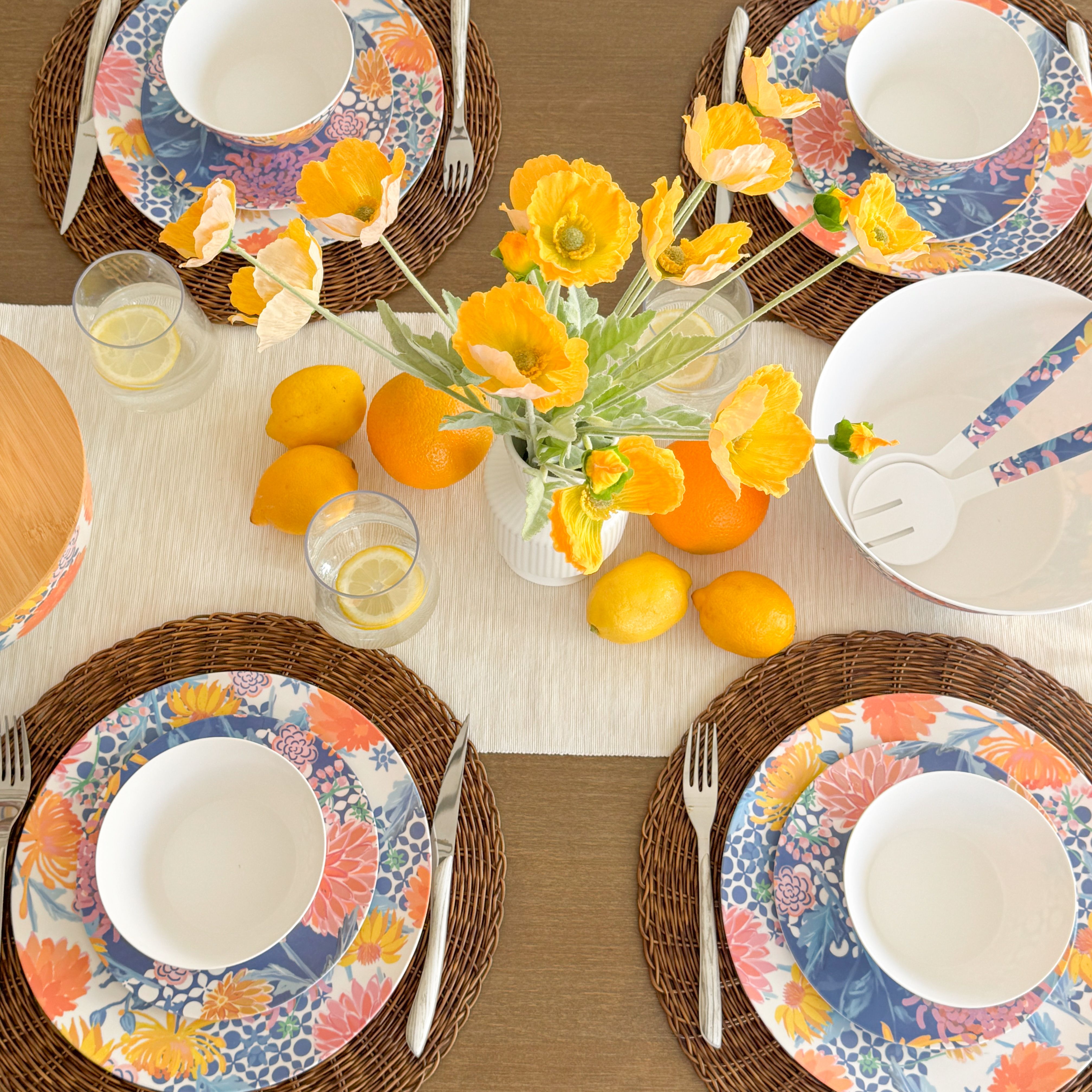 Amefa Eclat, Ensemble de couverts, 16 pièces - Blanc