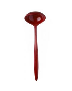 Port-Style Ladle Red