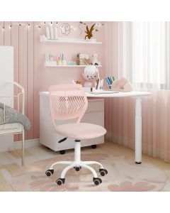 Chaise de bureau en tissu  - Beige
