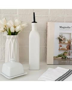 Grande bouteille d'huile blanche « Park West » par BIA