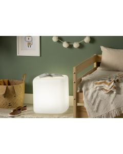 Sweedi Lighted Nightstand White by South Shore Furniture