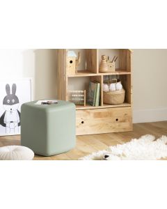 Sweedi Kids Stool Sage Green by South Shore Furniture