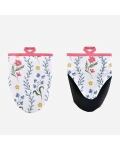 Mitaines micro-onde « Boho Floral »