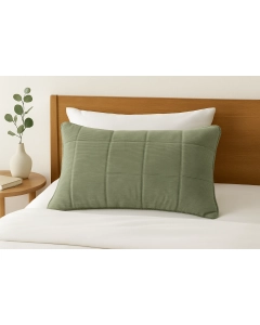 Brunelli Corduroy Decorative Pillow Sham