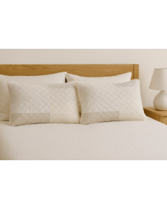 Brunelli couvre-oreiller en patchwork - Luna