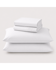 Swiss Dot Sheet Set