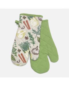 Herbivore Oven Mitts, Pack of 2
