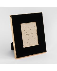 Black Make It Pop Frame by Kate Spade - 5 x 7