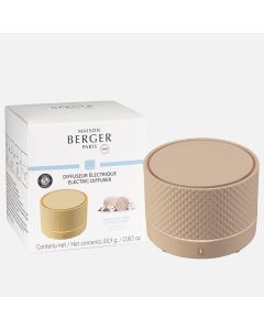 Cotton Caress Nomad Electric Diffuser by Maison Berger Paris