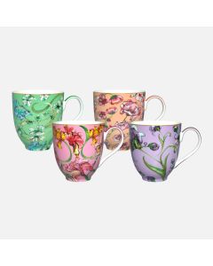 Maxwell & Williams Mystique Mugs, Set of 4