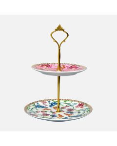 Maxwell & Williams Mystique Cake Stand, 2-Tier
