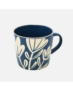 Tasse bleu tulipe
