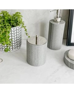 Sandstone Cotton Jar