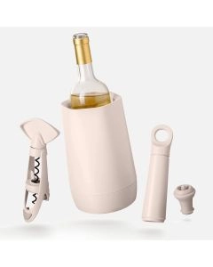 Vacu Vin Host Ensemble de service à vin - Sable