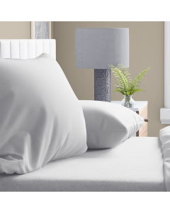 Swiss Dot Set of 2 Pillowcases