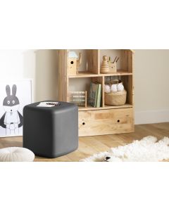 Sweedi Kids Stool Dark Grey by South Shore Furniture