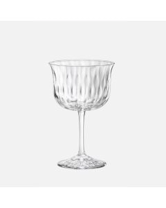 Bormioli Rocco Bloom Fizz Stemware Glasses, Set of 6