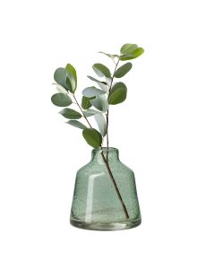 Vase à bulles Marina par Torre & Tagus - 6 po, bleu