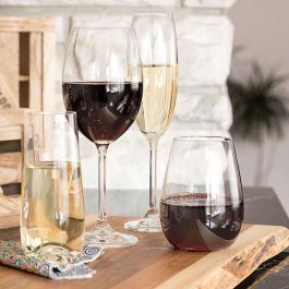 Set of 6 Bohemia Red Wine Glasses | Linen Chest