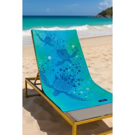 Microfiber Beach Towel - Sea Turtles | Linen Chest