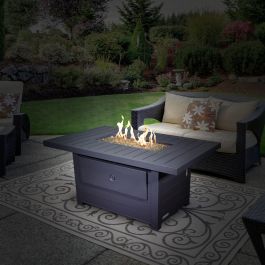 Foyer sur table « Serenity » - anthracite