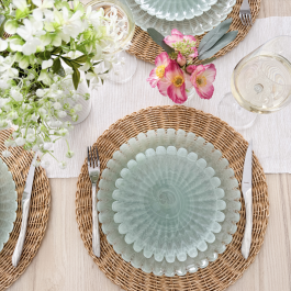 Rola Foam Salad Plate - 22cm
