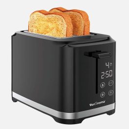 JS GOURMET™ Veraroma™ 2-Slice Toaster - Black | Linen Chest