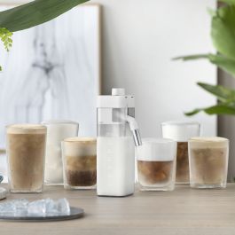 De'Longhi Rivelia LatteCrema Cool Upgrade Set | Linen Chest
