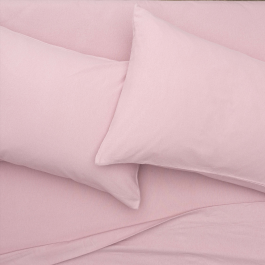 Luxury Ensemble de draps unis en flanelle