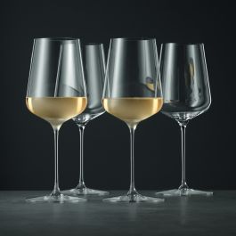 Spiegelau Definition Vin Blanc Spiegelau Definition Verres à Vin Blanc (430 Ml) - Lot De 6 Avec Chiffon Microfibre Lot 6 Verres 430ml