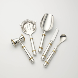 Ensemble d'outils de bar Roseland par Reed & Barton