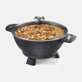 Starfrit The Rock 7 Litres Electric Wok Multi Pot Linen Chest