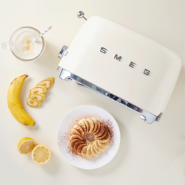Toaster Msg Smeg 50's Retro Style 2-Slice Traditional Toaster | Linen Chest