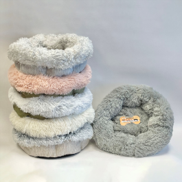 Pet Perfect Lit rond pour animaux - Assorti