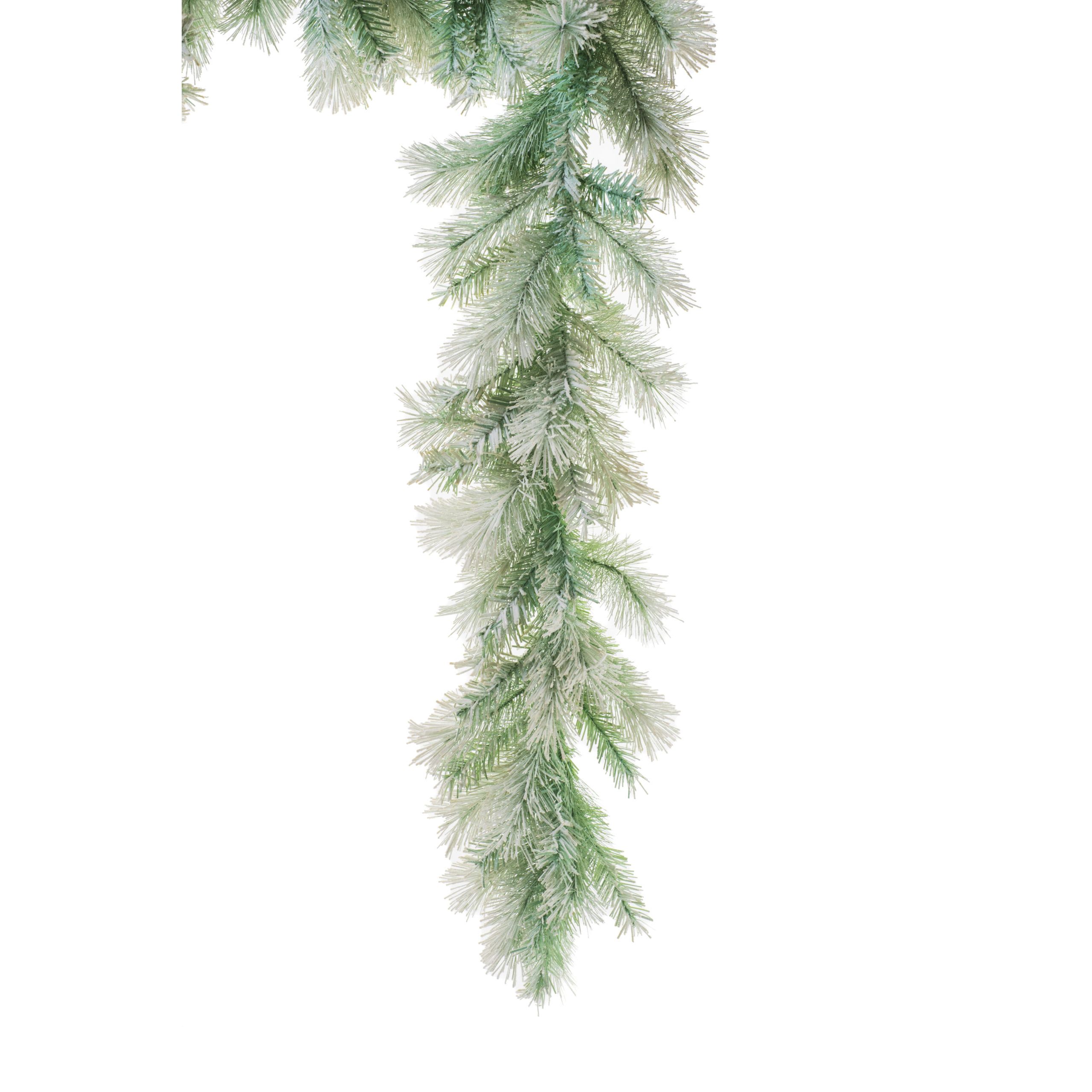 Guirlande suspendue en PVC vert pastel