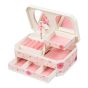 Mele and Co Hayley Musical Ballerina Jewellery Box - Pink