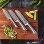 Damashiro Santoku Knife Set 3-Piece