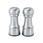 Salière & poivrière en inox par Trudeau