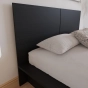 Joey Headboard - Black Karisma