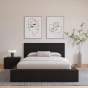 Joey Headboard - Black Karisma
