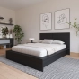 Joey Headboard - Black Karisma