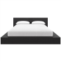 Kyle Low Platform Bed Set - Black Karisma