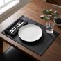 Embossed Faux Leather Placemat