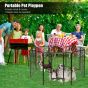 8 Metal Panel Heavy Duty Pet Playpen-40 Inch