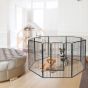 8 Metal Panel Heavy Duty Pet Playpen-40 Inch