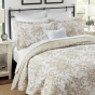 Laura Ashley Bedford  Cotton Quilt Set