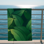 Serviette de plage en microfibre - Grandeur nature
