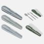 Stainless Steel Cutlery Set with Case – 3 Assorted colors