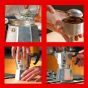 Bialetti Moka Express Cafetière à espresso 3 tasses pour cuisinière