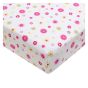4-Piece Newborn Crib Bedding Set - Pink Giraffe